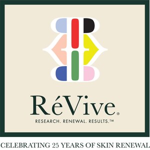 RéVive Skincare Celebrates 25th Anniversary