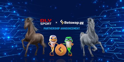 Oly Sport and Betswap's strategic partnership will expand the world of NFT eSport horse racing