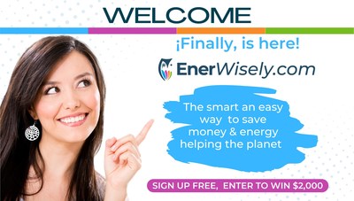 EnerWisely launches its online smart energy tool in Spanish. EnerWisely is the only solution that allows users to reduce electricity bills and save money not only in electricity plans but also in energy efficiency while helping the planet.