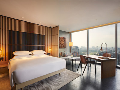 Park Hyatt Jakarta - Park King - Bedroom