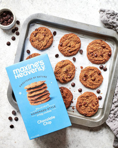 Maxine's Heavenly Wins Best Chocolate Chip Cookie in Good Housekeeping's 2022 Healthy Snack Awards.