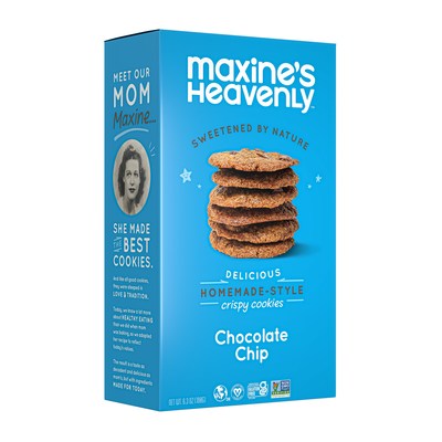 Maxine's Heavenly Chocolate Chip Crispy Cookies.