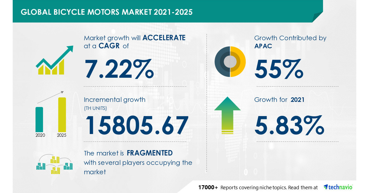 electric bicycle motors market