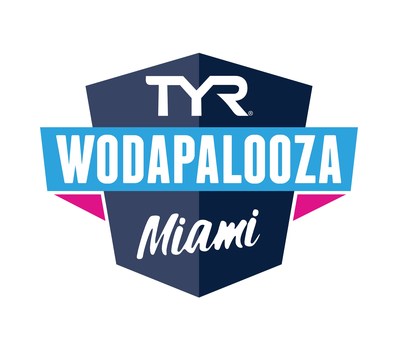 The official logo lock-up for the TYR Wodapalooza Miami Fitness Festival