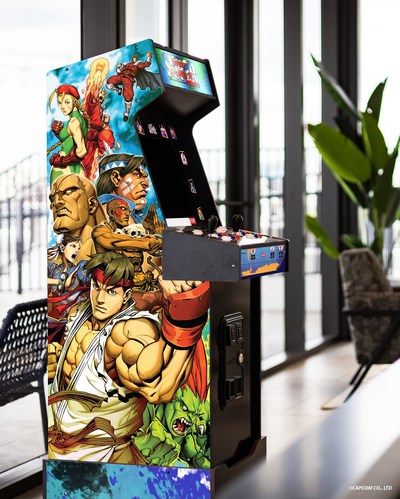 Introducing Arcade1Up's Capcom Legacy Arcade Game Shinku Haduken Edition