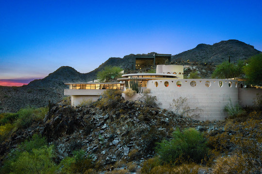 Revitalizing a Masterpiece - Frank Lloyd Wright's Circular Sun House - Vimarsana News