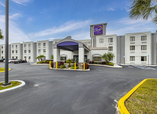 DSH Hotel Advisors arranges sale of 77-room Sleep Inn hotel in Tampa Bay Area for $8,825,000 - unique buying opportunity in high barrier to entry market.
