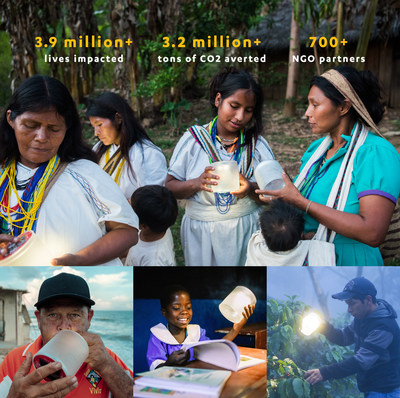 MPOWERD sends Luci® lights worldwide for natural disaster relief efforts and humanitarian crises. To date, the Company has impacted more than 3.9 million lives, successfully averted 3.2 million tons of CO2, and partnered with over 700 NGO partners to get Luci lights into the hands of those who need it most.