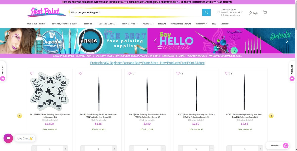 Jest Paint Launches New Modern Website - Vimarsana News