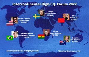 Conheça o brasileiro que representa a América Latina no congresso intercontinental de gênios Conheça o brasileiro que representa a América Latina no congresso intercontinental de gênios