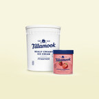 A DOUBLE DIP OF YUM + FUN: TILLAMOOK® ICE CREAM NAMED "OFFICIAL SCOOPABLE ICE CREAM" OF SIX FLAGS THEME PARKS