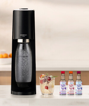 SodaStream Adds to Flavor Portfolio with NEW bubly bounce™ Drops