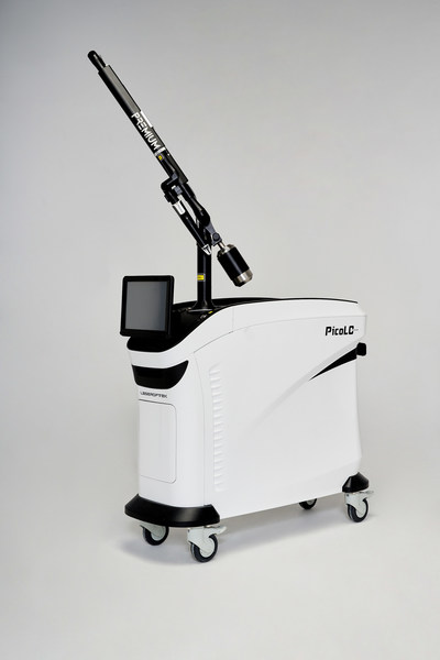 LASEROPTEK's PicoLO Premium Advanced Picosecond Nd:YAG Laser featuring industry leading stability and novel selectable depth control 1064nm LIOB generation via the included Dia FX 1064 handpiece. Delivers fast & efficacious treatments across a wide range of medical aesthetic indications such as Skin Rejuvenation, Benign Pigmented Lesions, Acne Scars, Large Pores, Tattoo removal, and many others. Available in the U.S. exclusively through Monarch Lasers.