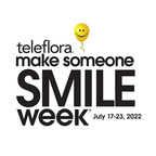 TELEFLORA FLORISTS DELIVER MORE THAN 15,000 BOUQUETS FOR 21st ANNUAL MAKE SOMEONE SMILE WEEK