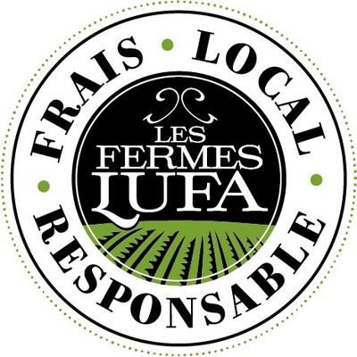 Logo Les Fermes Lufa (Groupe CNW/Les Fermes Lufa)