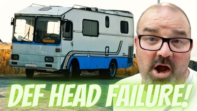 3 Dogs and an RV Comment on the DEF Head Failures that Continue to Plague the RV Industry