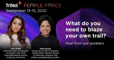 Hear Lilly Singh and Indra Nooyi speak at TriNet PeopleForce 2022