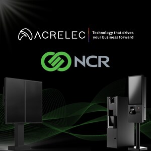 Acrelec Integrates with NCR to Enhance Kiosk and Digital Menu Board Capabilities