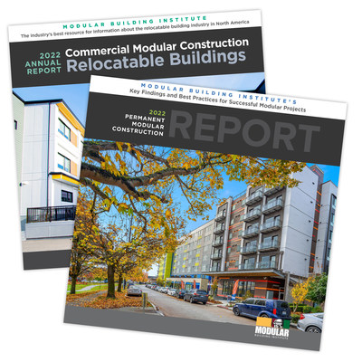 The Modular Building Institute's 2022 Annual Modular Construction Industry Reports are now available at modular.org.