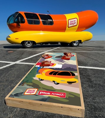 Pilot Flying J and Kraft Heinz celebrate National Hot Dog Day with cornhole prize giveaway and Oscar Mayer Wienermobile® appearances at select travel centers.