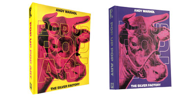 Pop Art Pops Off the Page in New Series of Warhol Pop Up Art Books