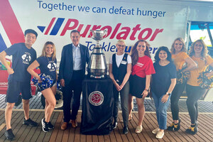 Purolator Tackle Hunger Month delivers more than 325,000 pounds of food for Canadian food banks
