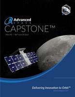 Advanced Space's CAPSTONE Mission Press Kit - CAPSTONE(tm) is owned and operated by Advanced Space and is a mission to the Moon for NASA as the first launch supporting Artemis missions. It will be the one of the first CubeSats to fly in cislunar space - the orbital area near and around the Moon - and demonstrate an innovative spacecraft-to-spacecraft navigation technology. Critical partners of the CAPSTONE mission as well as details about the mission are included in this press kit: