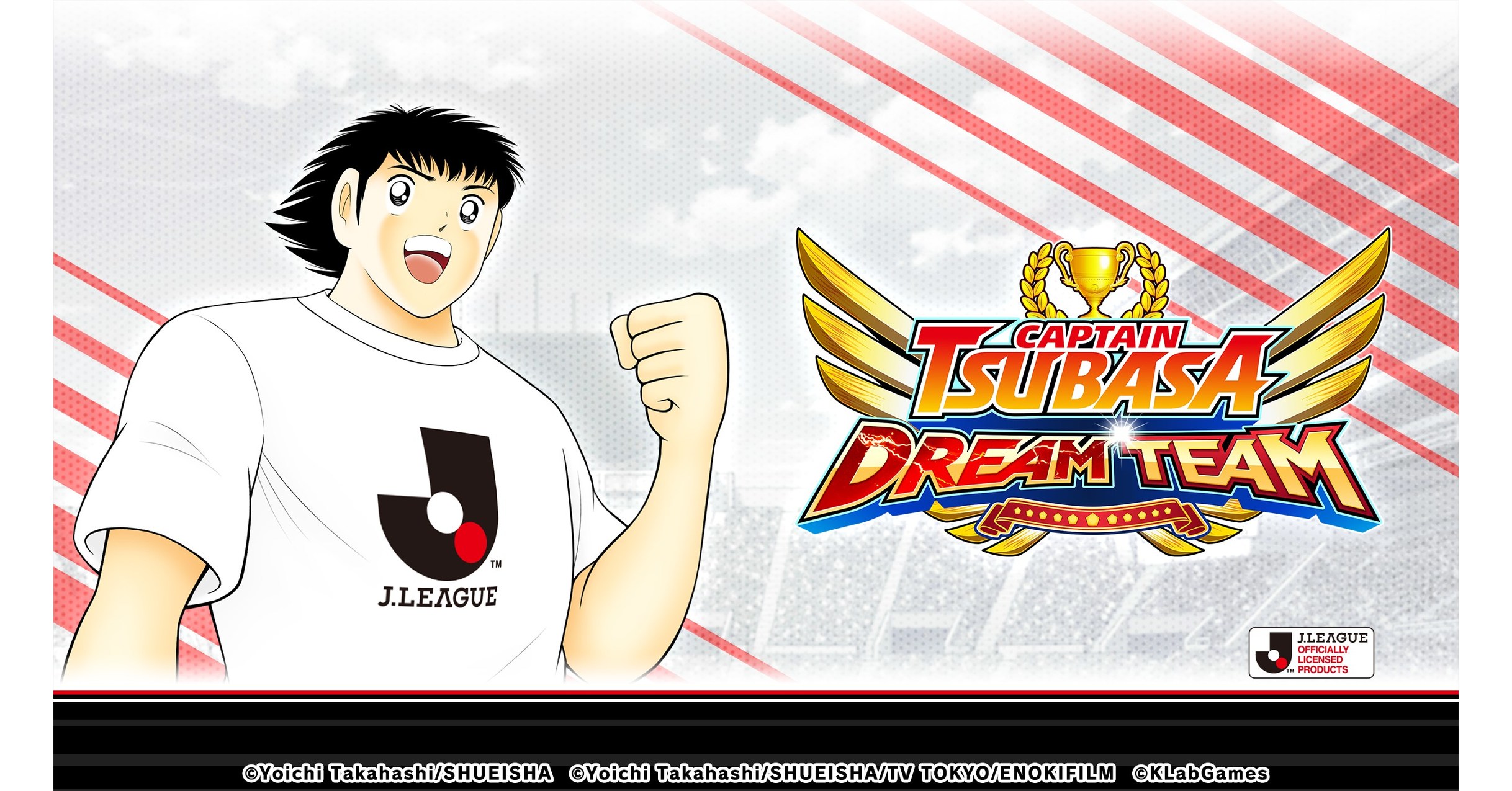 Captain Tsubasa: Dream Team Debuts New Players Including Taro Misaki Wearing the 2022 Season J.LEAGUE Official Kits