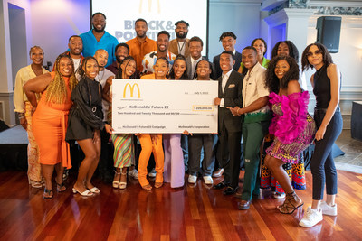 McDonald's USA® Partners with Keke Palmer to Surprise "Future 22" Change Leaders With $220,000 to Continue Positively Impacting Communities Nationwide