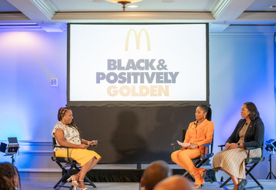 Award-winning actress, singer & entertainer, Keke Palmer, gets deep during a fireside chat with McDonald's Senior Director of Cultural Engagement, Elizabeth Campbell, and New Orleans-based, second-generation McDonald's Owner/Operator Marissa Fisher. The ladies discussed leveling up and finding balance while remaining booked and busy.