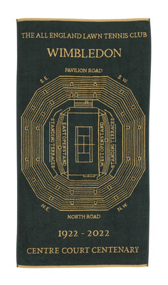 Welspun India Designs Special Towels To Mark Wimbledon’s 100 Years At Centre Court.