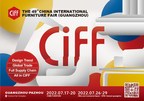 Original Design and Cutting-Edge Innovations on Display at CIFF Guangzhou, the World's Largest Furniture Fair