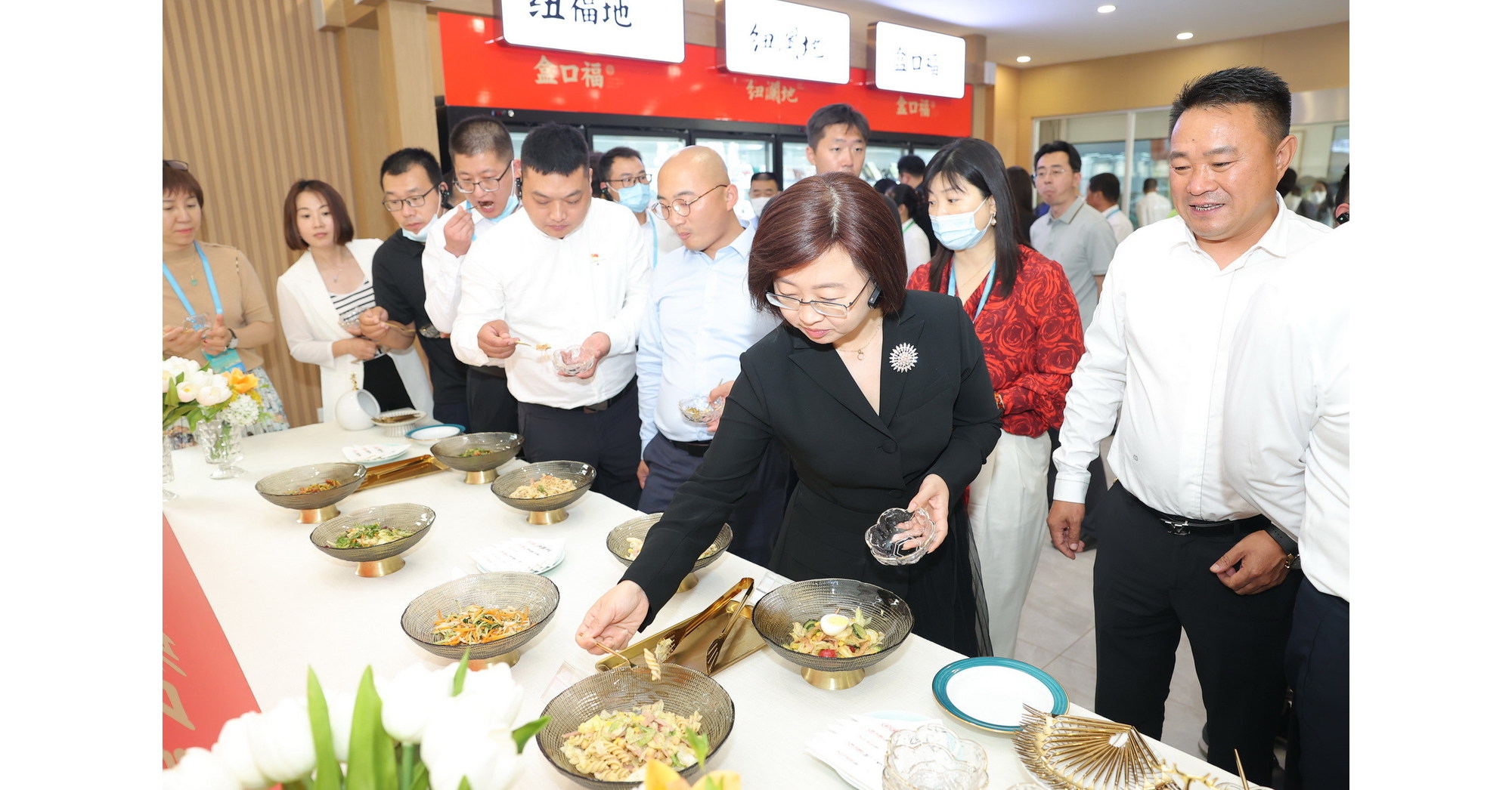 Zibo,Shandong, beschleunigt seine Transformation zum gr&ouml;&szlig;ten Produktionsstandort f&uuml;r Fertiggerichte in China