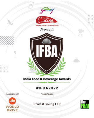 Godrej Vikhroli Cucina and Food Blogger Association of India (the FBAI) Partner for India Food & Beverage Awards 2022