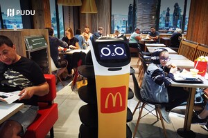 Pudu Robotics Enters McDonald's Locations in Slovenia, Further Expanding Its Footprint in Europe
