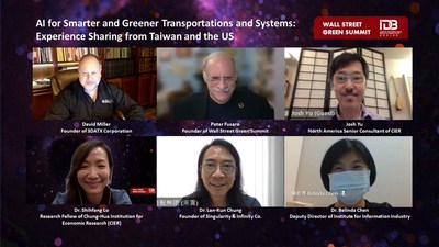 Opening remarks on AI for Smarter and Greener Transportations and Systems: Experience Sharing from Taiwan and the US.