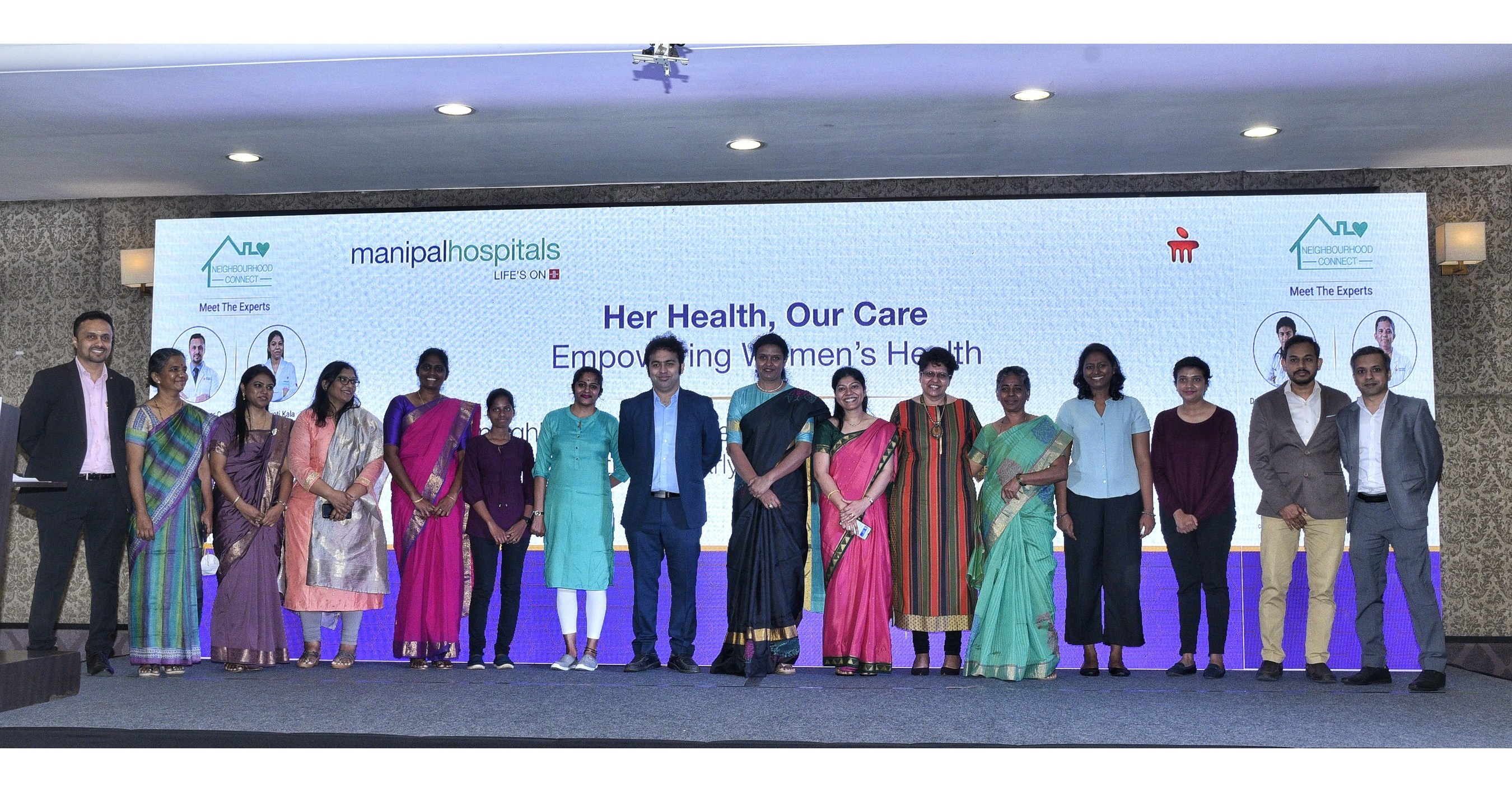 Manipal Hospital Sarjapur organized a Neighborhood Connect Program