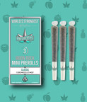 Presidential Releases Moon Rock Prerolls and Blunts in Mini Sizes