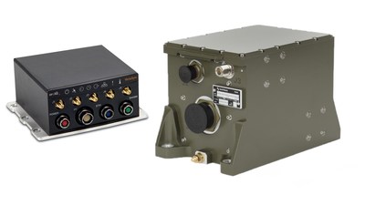 Orolia's VersaSync is high performance GPS master clock and network time server. Safran's Geonyx is an inertial navigation system with advanced HRG (Hemispherical Resonator Gyro) technology for high-performance navigation and pointing, even in GNSS (Global Navigation Satellite System) denied environments.