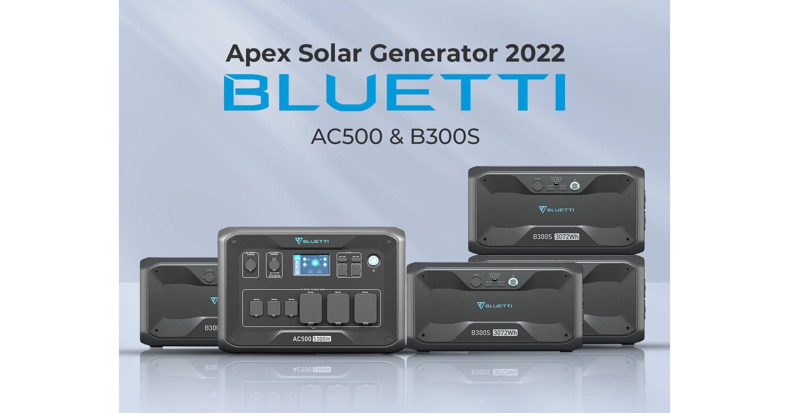 Bluetti Ac500 Power Station 5000w Portable Generator - Ac500