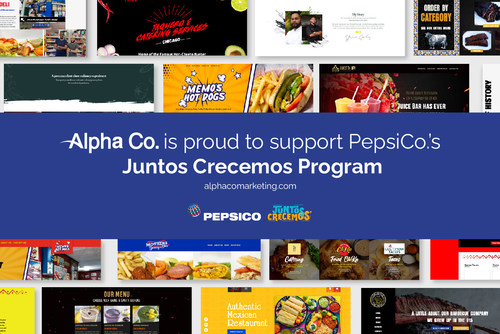 Alpha Co. supports Juntos Crecemos.