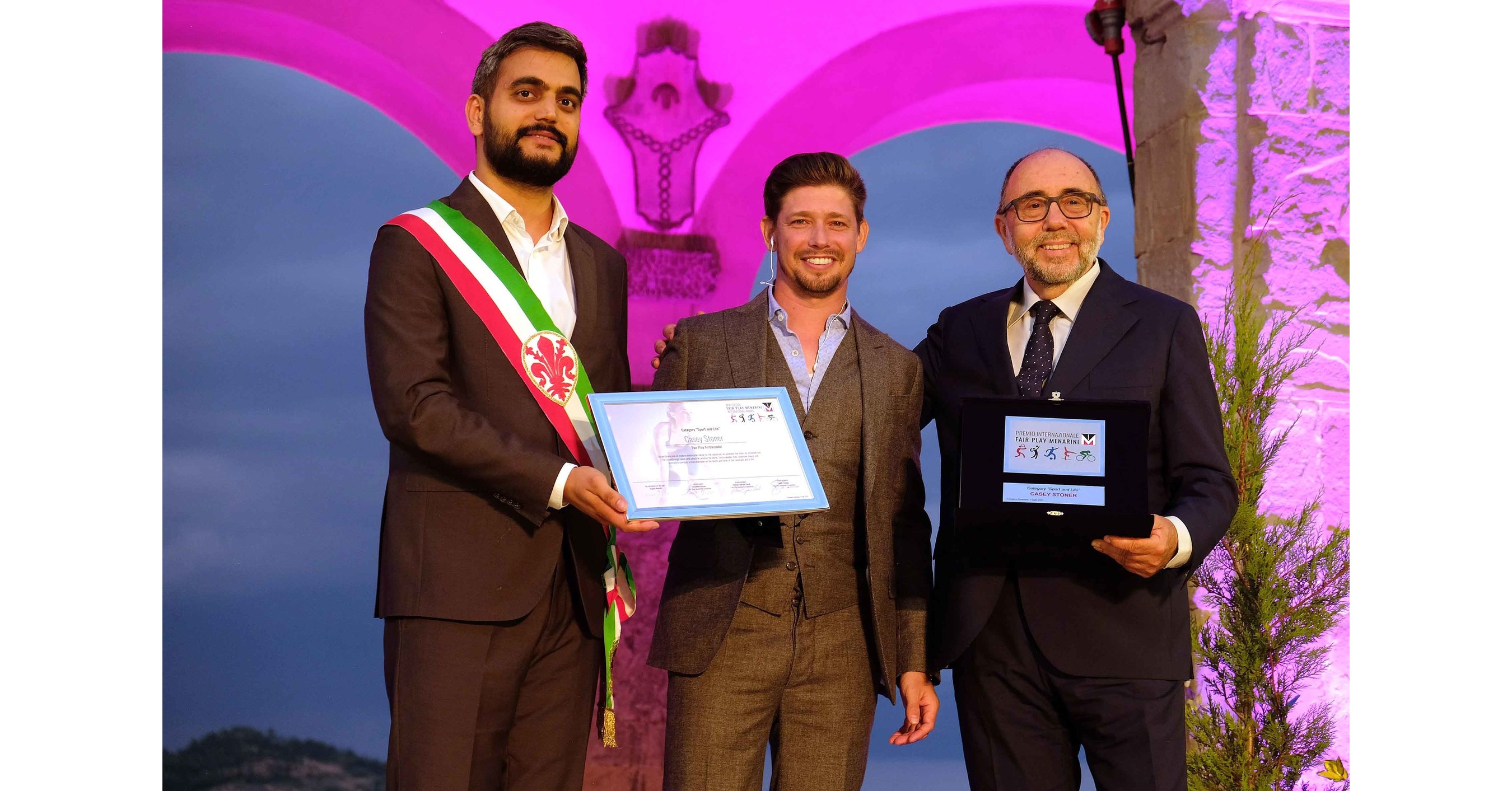 Fabrizio RAVANELLI - Premio Internazionale Fair Play Menarini