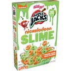 It's Slime Time! Kellogg® and Nickelodeon create New Kellogg's® Apple Jacks® Slime Cereal