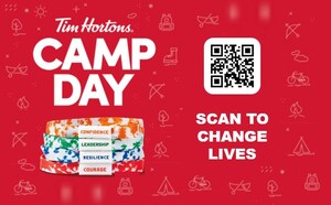 Tim Hortons Foundation Camps Integrates QR Codes Into Camp Day Awareness Campaign