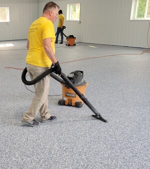 Work With The Best Concrete Coating Experts in Fargo