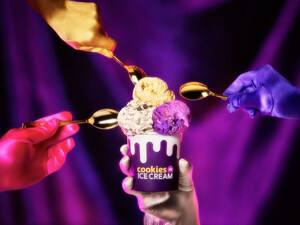 Insomnia's Cookies IN Ice Cream Lands in Stores Ahead of National Ice Cream Day