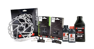 FERODO Racing’s new range of top-performing brake pads, discs and fluid for conventional and electric bicycles