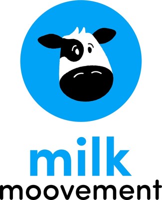 Milk Moovement vertical logo (CNW Group/Milk Moovement)