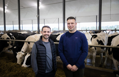 Milk Moovement co-founders, Rob Forsythe and Jon King (CNW Group/Milk Moovement)