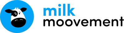 Milk Moovement horizontal logo (CNW Group/Milk Moovement)